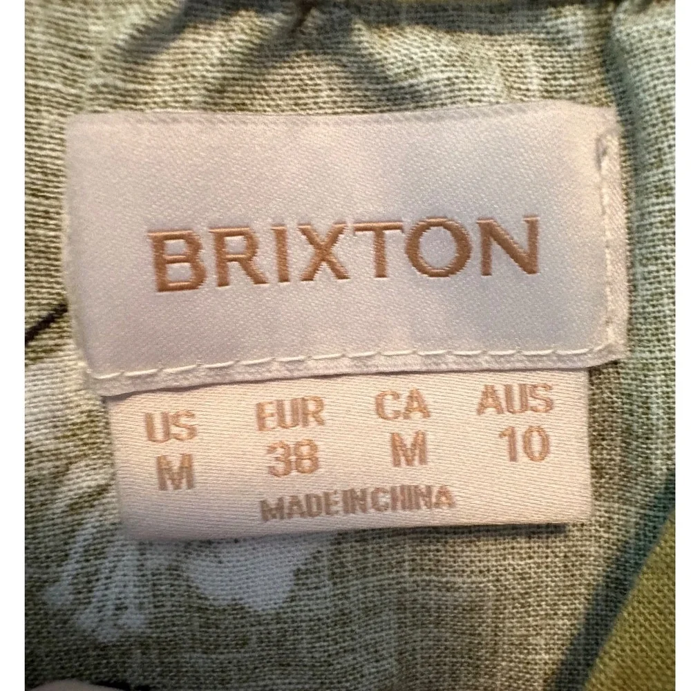 Brixton floral midi